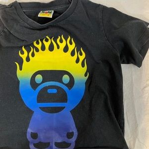 BAPE t shirt